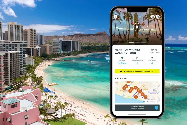 Discover Waikiki's Charm: An Immersive Audio Walking Tour