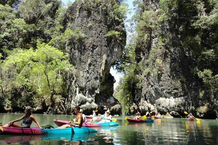 Krabi's Ao Thalane: Kayak & ATV Adventure Through Mangrove Canyons