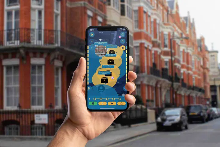 London Bond Mission: Spy Game & City Tour