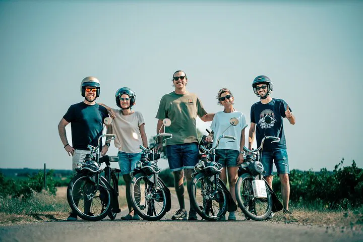 Provence Solex Tour: Ride a French Moped!