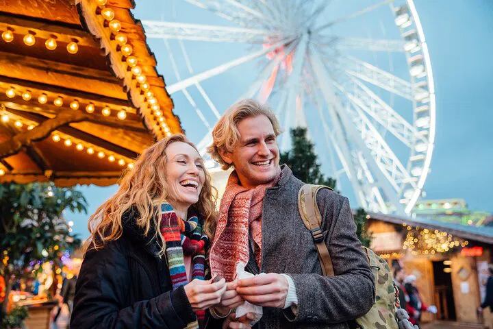 Discover the Magic: Camden's Christmas Lights & Festive Markets Stroll