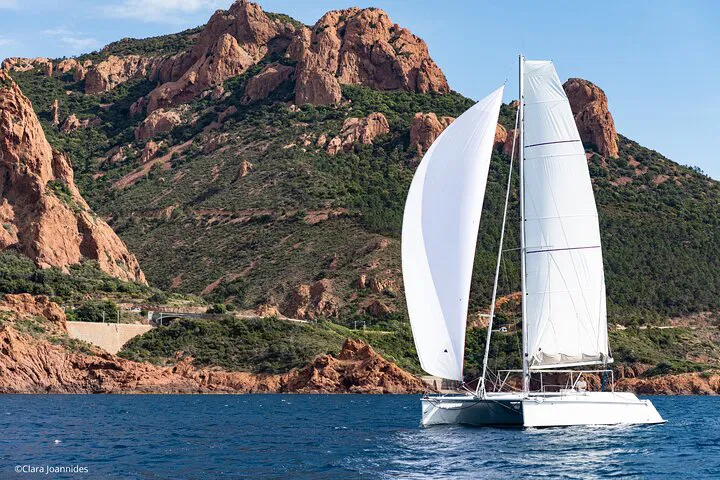 Théoule-sur-Mer Catamaran Escape: Coastal Secrets & Azure Bliss