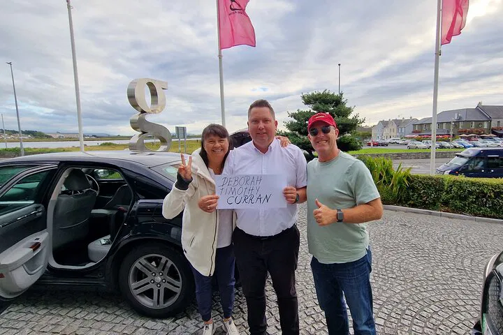 Dublin to Lahinch: Private Chauffeur - Door-to-Door