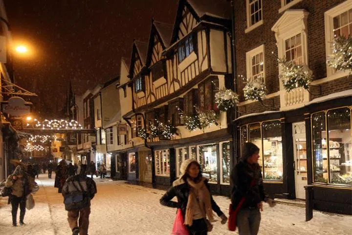 Discover York's Christmas Magic: A Private Festive Walking Tour