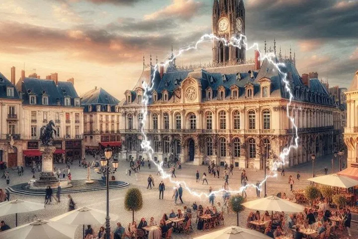 Unlock Reims' Secrets: An Outdoor Escape Game Adventure!