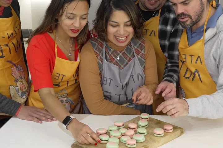Master the Art of Macarons: A Parisian Baking Adventure in Le Marais