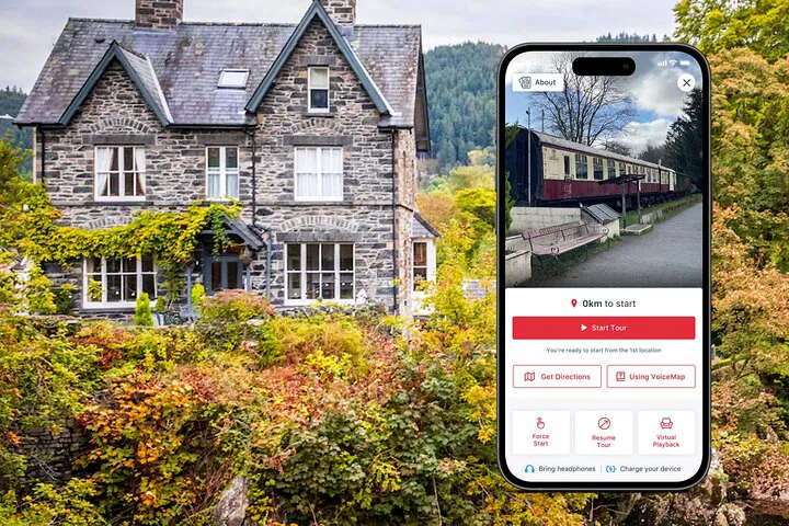 Snowdonia Village Self-Guided Walking Tour
