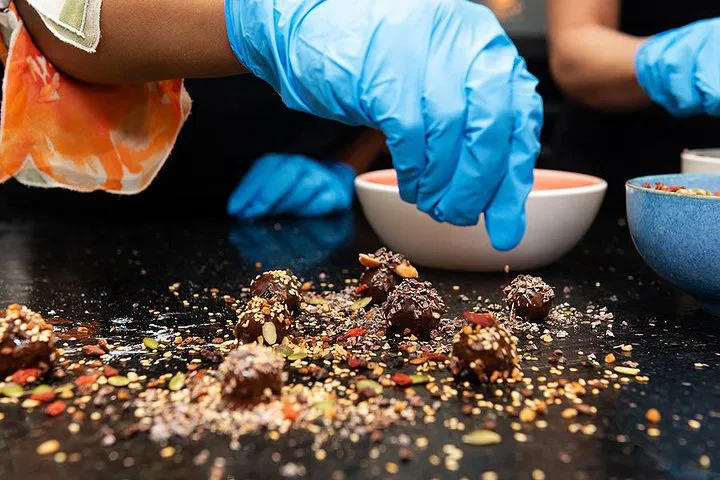 Parisian Chocolate Magic: Craft Your Own Sweet Souvenir!
