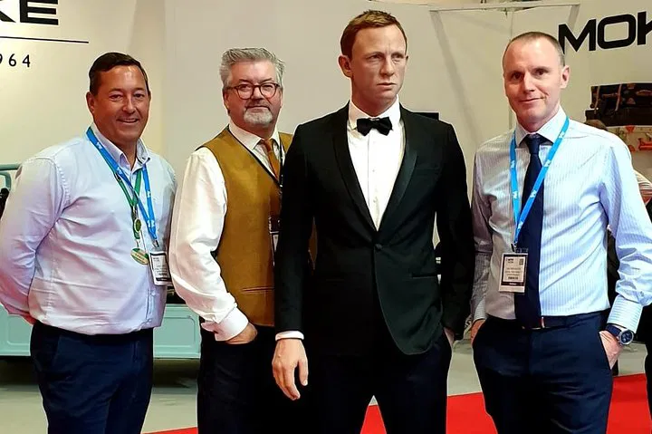 Live the 007 Dream: James Bond Ultimate Spy Taxi Tour!