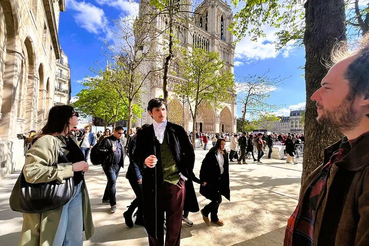 Uncover Paris' Dark Secrets: A Macabre Walking Tour with Edgar Allan Poe!