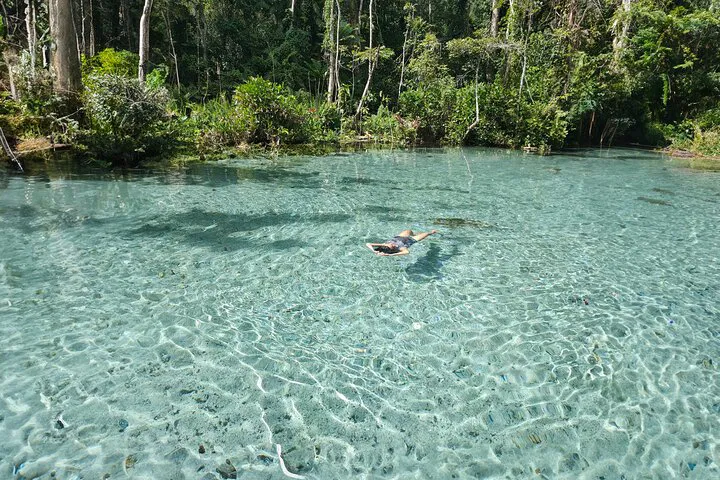 Khao Lak: Cheow Lan Lake & Emerald Pool Day Trip