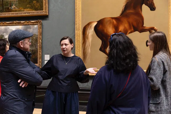 Unlock Art's Secrets: National Gallery Tour with an Art Historian
