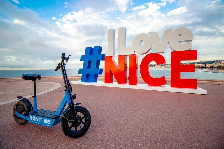 Nice Adventures Await: Explore by Scooter or E-Bike!