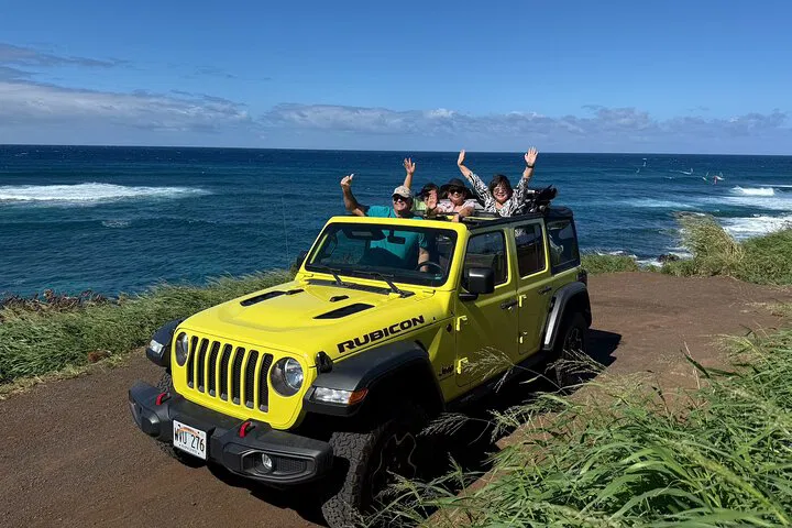 Hana Jeep Tour: Private Road Trip on Maui