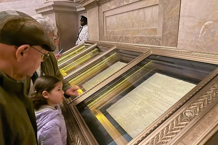 Uncover History: Family-Friendly National Archives Private Tour