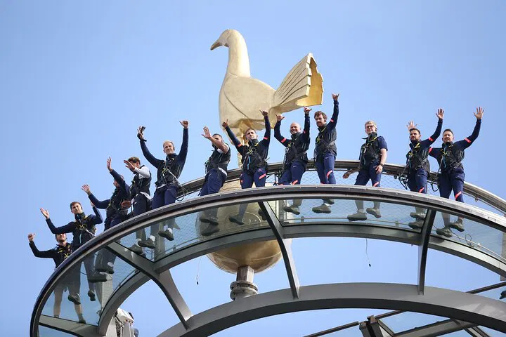 Dare Skywalk: Tottenham Stadium Climb Adventure!