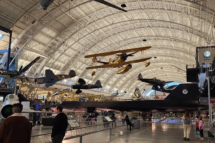 Air & Space Museum Tour: Easy DC Transport