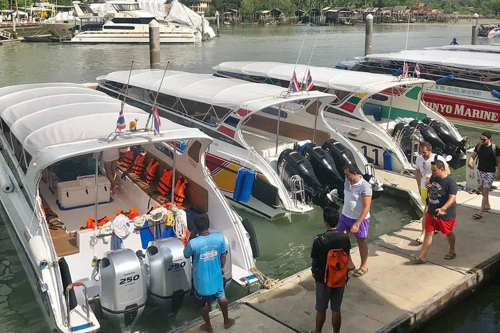 Phi Phi Island Speedboat Adventure: Maya Bay & Monkey Beach