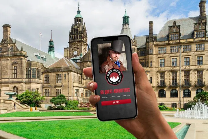 Sheffield Treasure Hunt: Self-Guided Adventure!