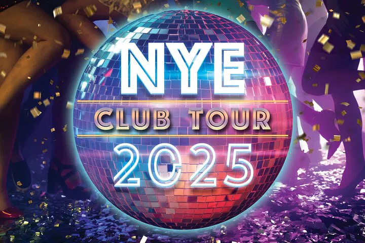 San Diego NYE Club Tour: 5 Parties, VIP Access!