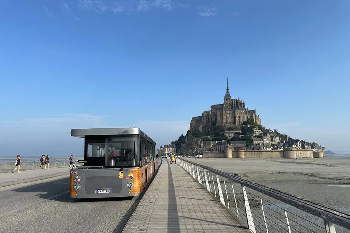 Mont Saint-Michel Day Trip: Discover Normandy's Medieval Marvel from Paris