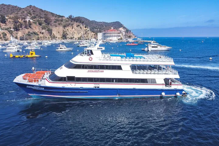 Catalina Island Ferry: Fast, Scenic Voyage to Avalon from Newport Beach