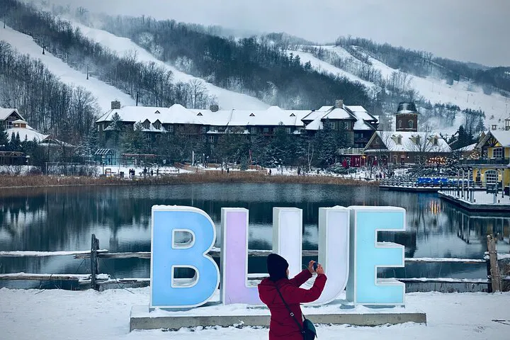 Blue Mountain & Scenic Caves: Collingwood's Winter Magic