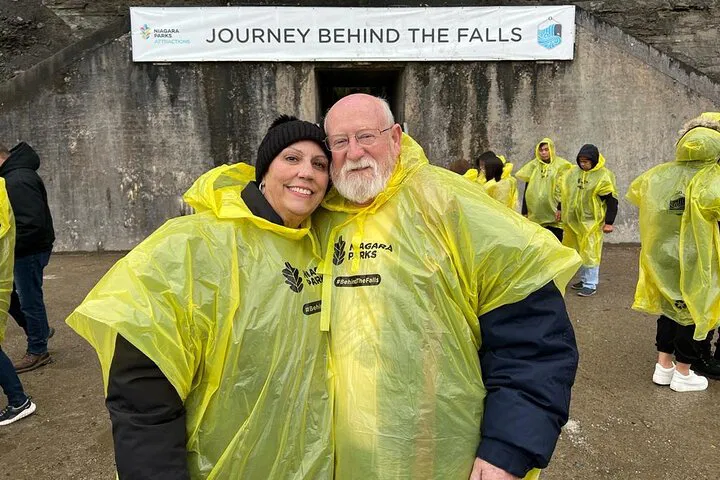 Niagara Falls Winter Wonder: Journey Behind the Falls!