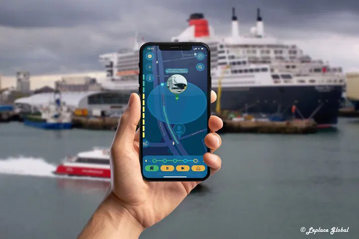 Uncover Southampton's Titanic Secrets: A Self-Guided Smartphone Adventure!