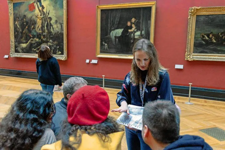 Louvre Reimagined: Street Art Meets Masterpieces - Skip the Line!