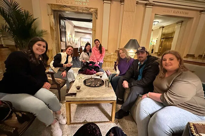 Uncover DC's Haunted History: A Spirited Pub Crawl Adventure!