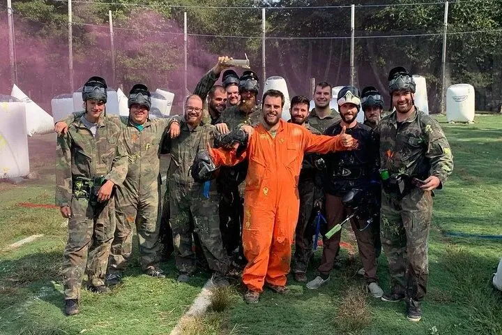 NYC Escape: Unleash Your Inner Warrior with Pocono Paintball!