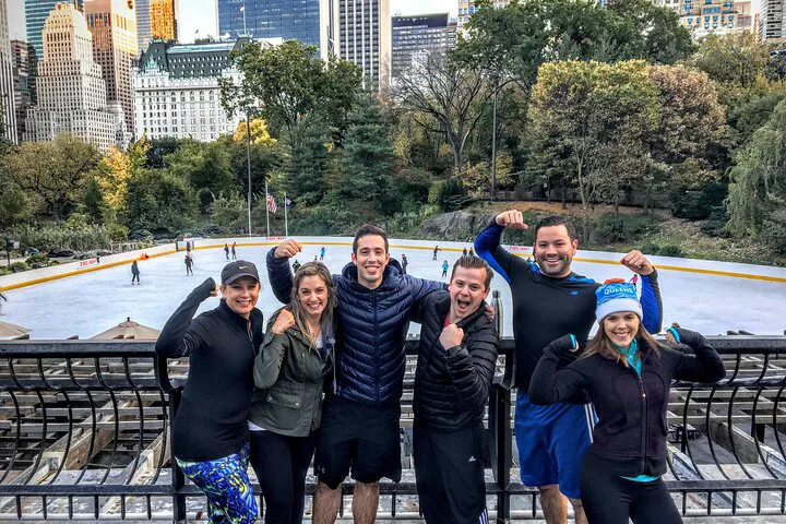 NYC Holiday Cheer: Experience a Festive Running Tour!