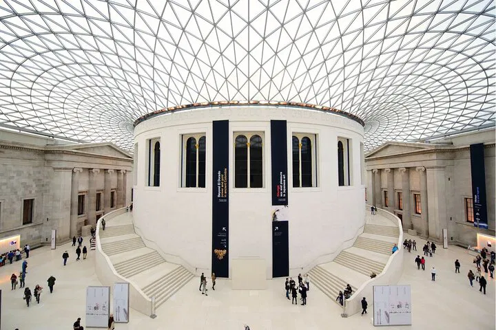 British Museum Audio Tour: Free Entry & Skip-the-Line