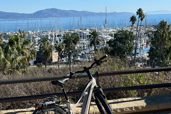 Santa Barbara E-Bike Adventure: Coastal Views & Celebrity Hotspots!