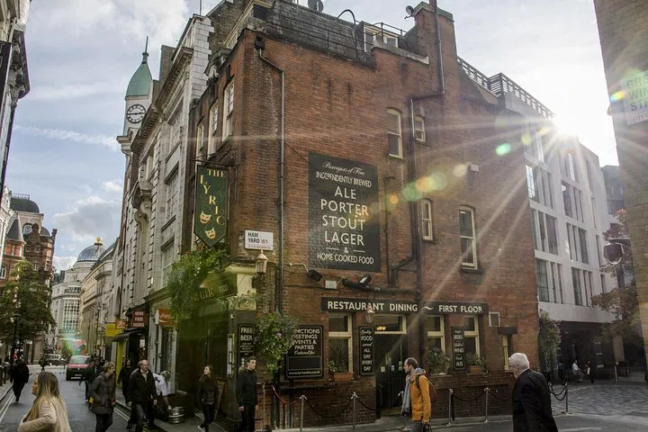 Soho London Walking Tour: Max 12 People & Expert Guide