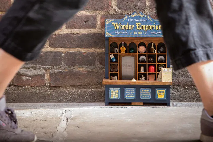 Uncover Cambridge's Charming Secrets: The Dinky Door Adventure!