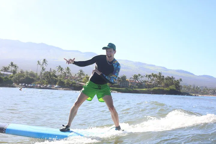 Catch Your First Wave: Private Surf Lessons in Kihei!