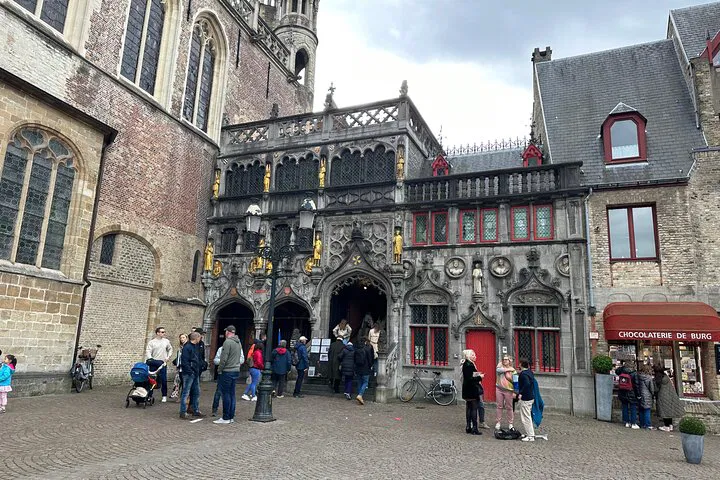 Bruges & Ghent: A Fairytale Day Trip from Paris