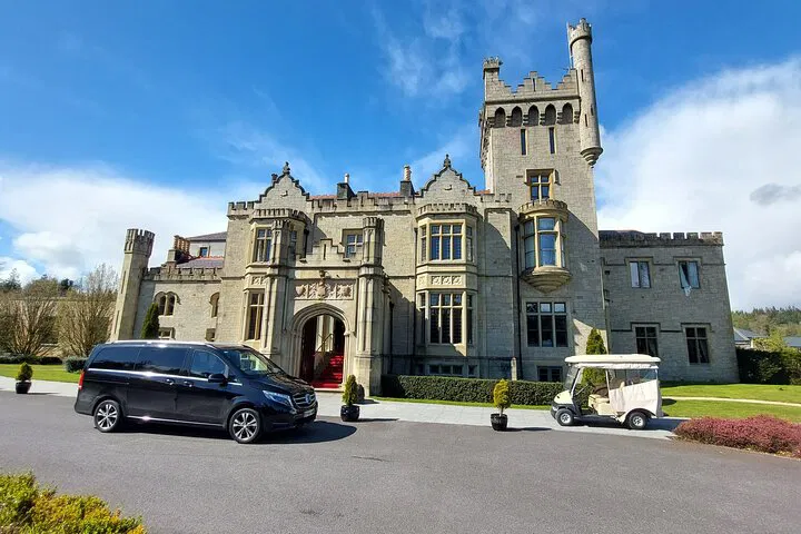 Luxury Transfer: Lough Eske Castle to Shannon Airport