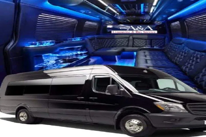 Hollywood Private Tour: Roll Like a Star in a Party Bus!