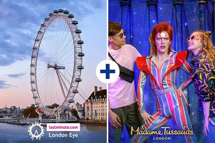 London Eye & Madame Tussauds: Combo Ticket Savings!