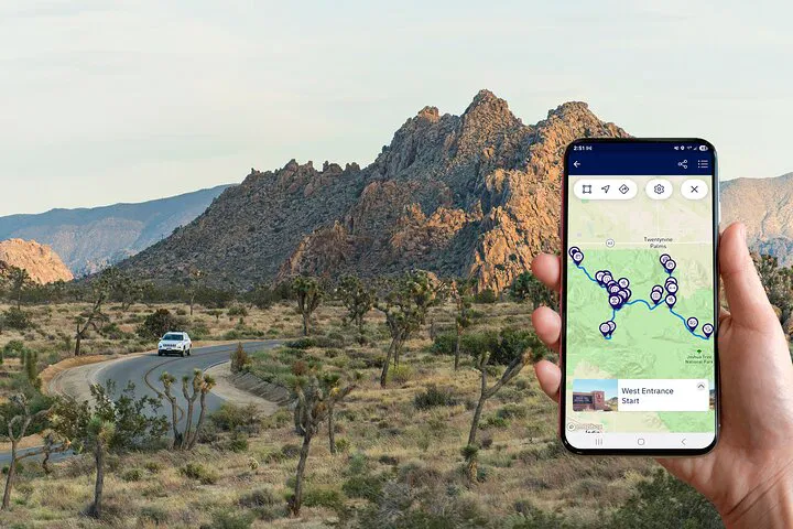 Unleash Joshua Tree's Secrets: A Self-Guided Audio Adventure