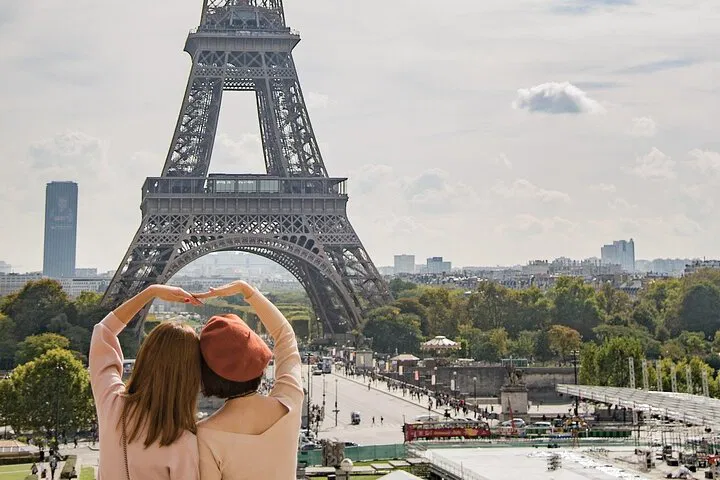 Eiffel Tower Night: Ascend to Parisian Magic with Summit Option!