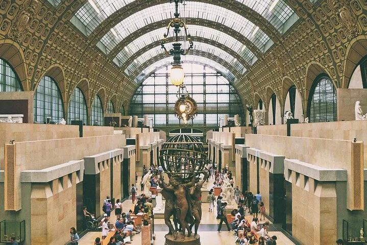 Unlock Art's Secrets: Private Musée d'Orsay Tour with Expert