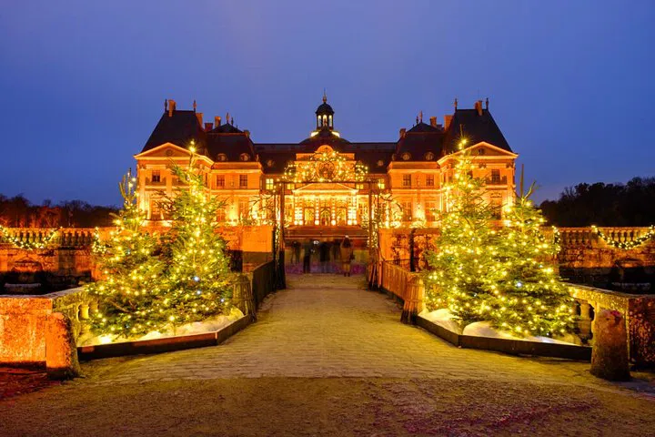 Xmas Vaux le Vicomte Trip from Paris