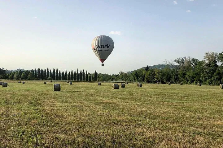 Soar Above Piedmont: A Breathtaking Hot Air Balloon Adventure from Milan