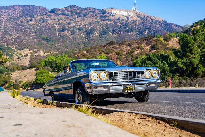 Cruise LA in Style: Oscars Lowrider '64 Impala Tour!