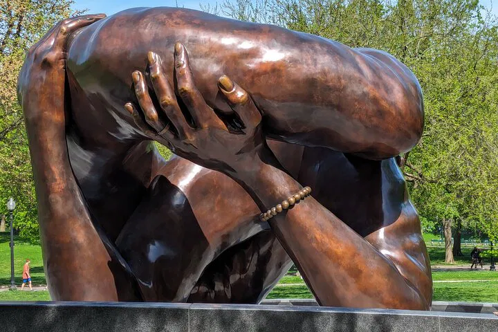 Boston's Art & History Unearthed: A Self-Guided Audio Monument Adventure