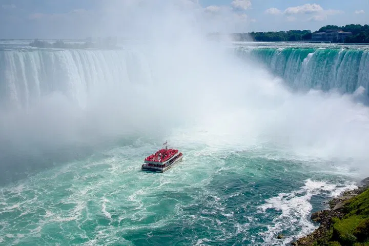 Niagara Falls Day Trip: Spanish Tour from Toronto